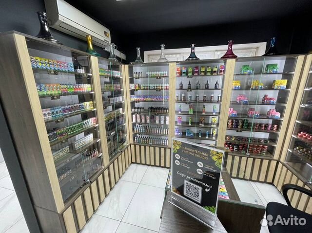 Франшиза. Готовый бизнес. Магазин Smoking Shop