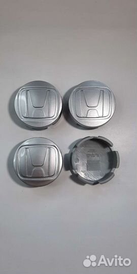 Колпачки Заглушки на литые диски Honda Хонда 57 мм