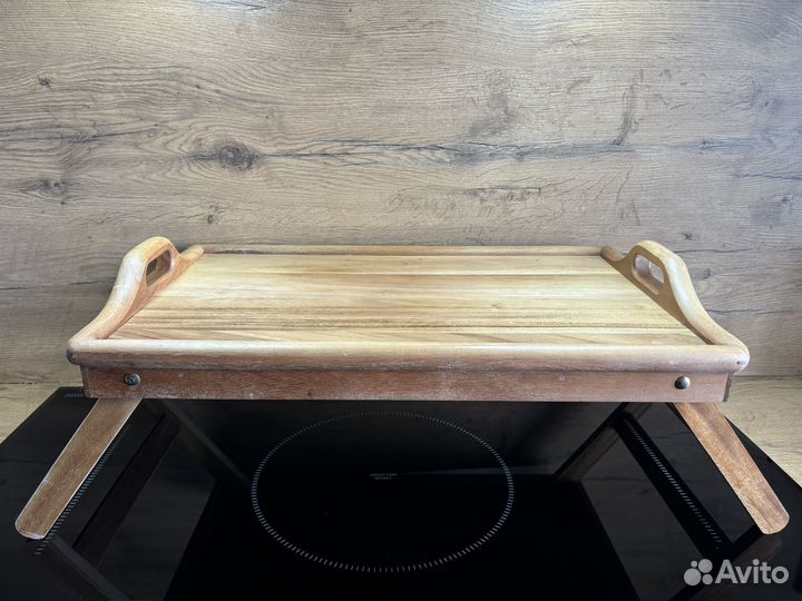 Столик поднос складной на ножках IKEA