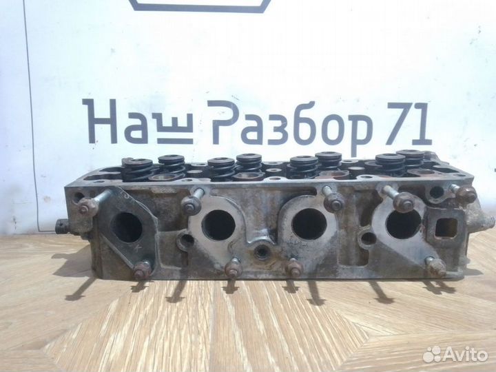ГБЦ головка блока цилиндров Chevrolet lanos 1.5