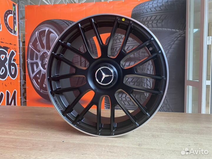 Диски новые R17 Mercedes 5/112