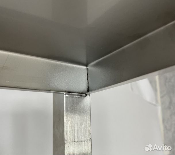 Стеллаж из нержавейки