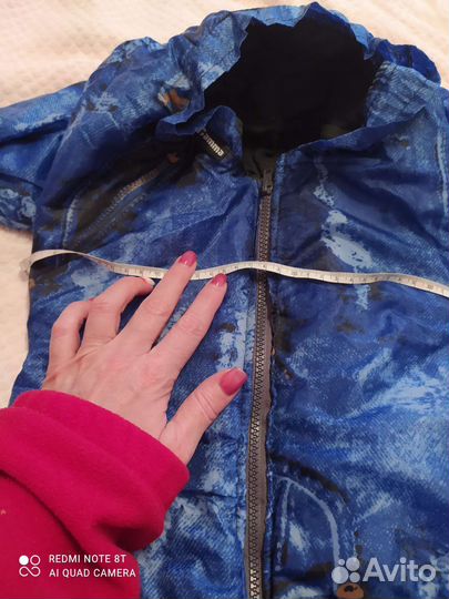 Зимний комбинезон для собаки