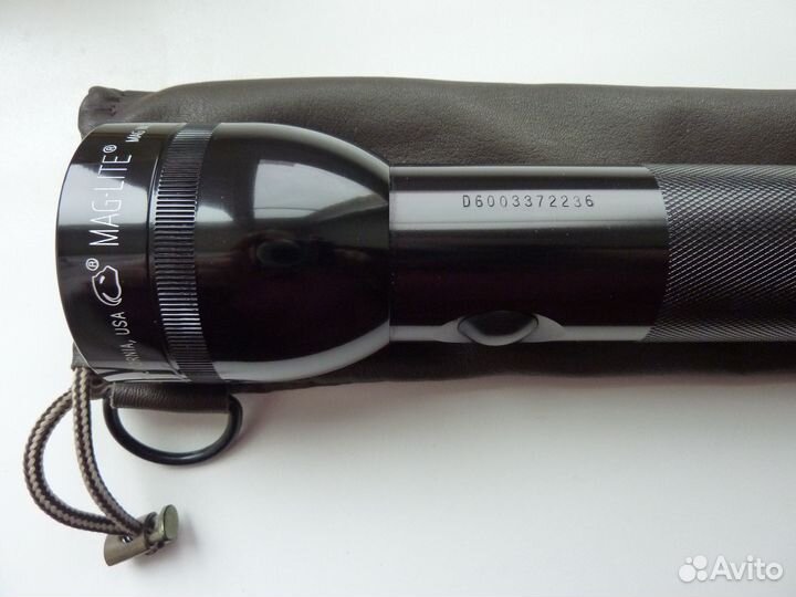 Фонарь светодиодный Maglite 6D + акк и зу Varta