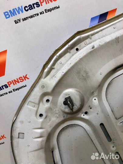 Капот BMW 5 E60/E61 рест. 2008