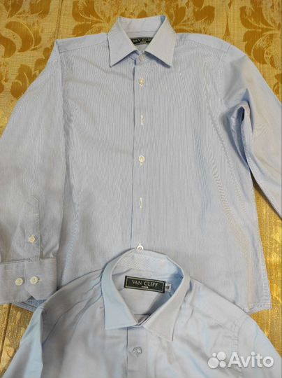 Рубашка школьная