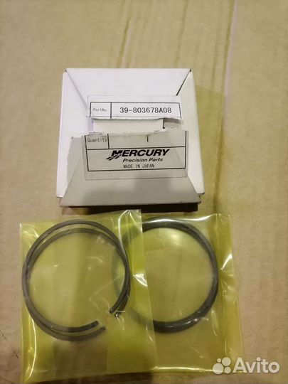 803678A08 Поршневые кольца Mercury