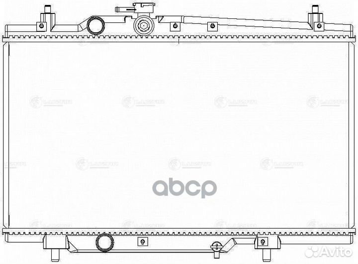 Радиатор охл. LRC3003 luzar