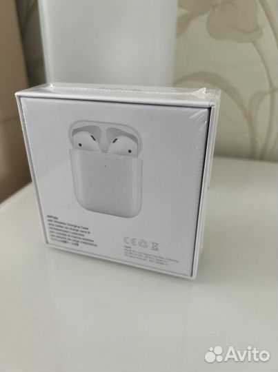 Беспроводные наушники apple airpods 2