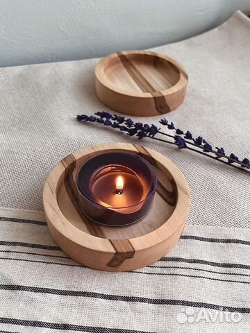 Подсвечник ручной работы