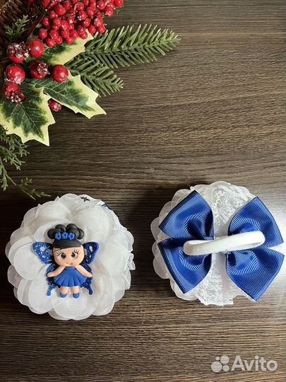 Бантики ручной работы