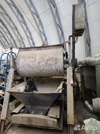 Оборудование для полистиролбетона