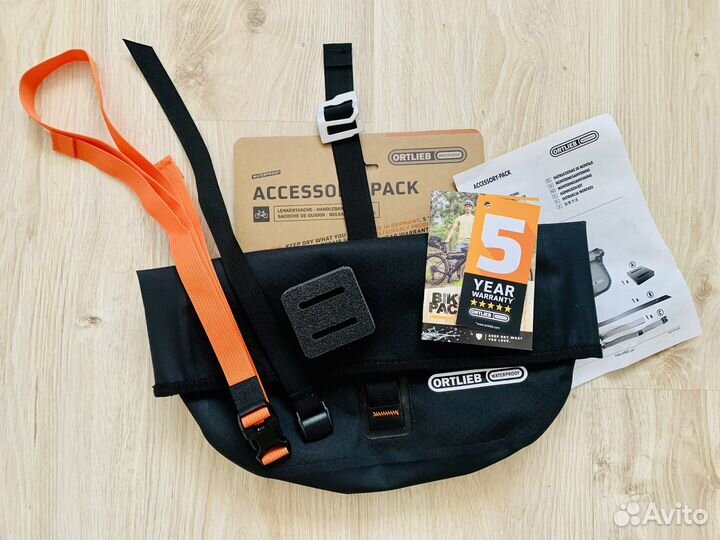 Нарульная велосумка Ortlieb Accessory Pack