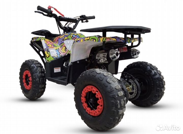 Детский квадроцикл motax grizli midi 2024