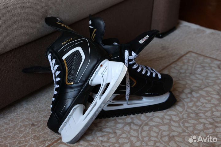 Коньки 43 размер