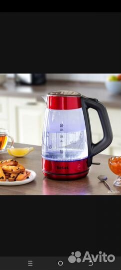 Чайник электрический tefal