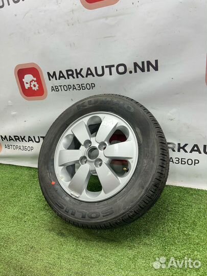 Запасное колесо 185/65 R14 Kia Rio 2 JB