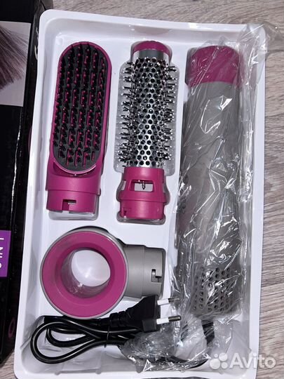 Фен расческа для волос оптом