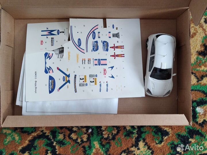 Модель Фокус RS WRS 1/43