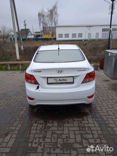 Hyundai Solaris 1.6 AT, 2012, 185 000 км