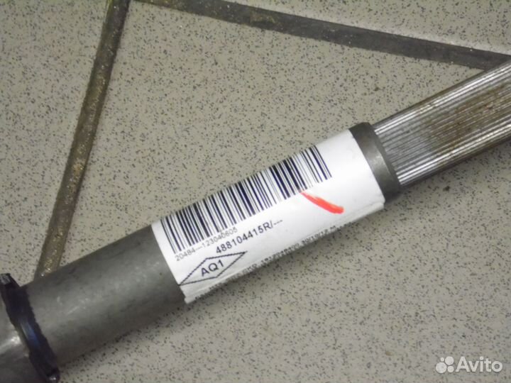 Рулевая колонка в сборе Рено Дастер