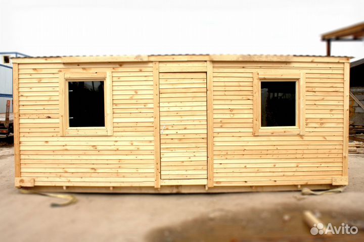 Бытовка строительная