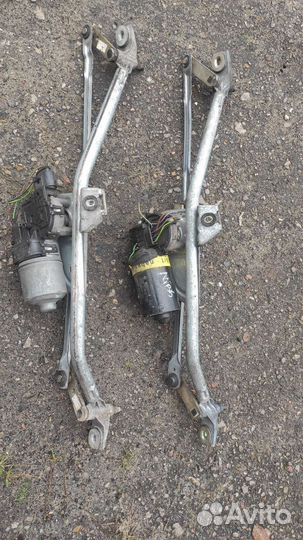 Трапеция дворников пассат б5