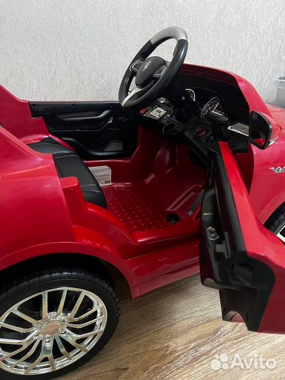 Детский электромобиль бу