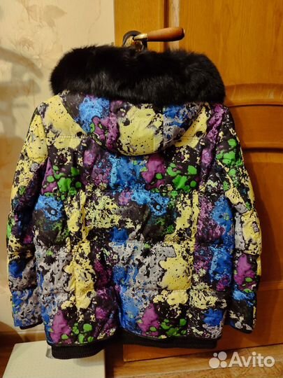 Пуховик женский