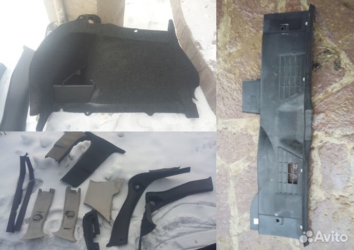 Пластик салона Peugeot 307 Пежо 307 комплект