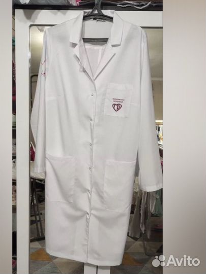 Медицинский костюм женский 52 54