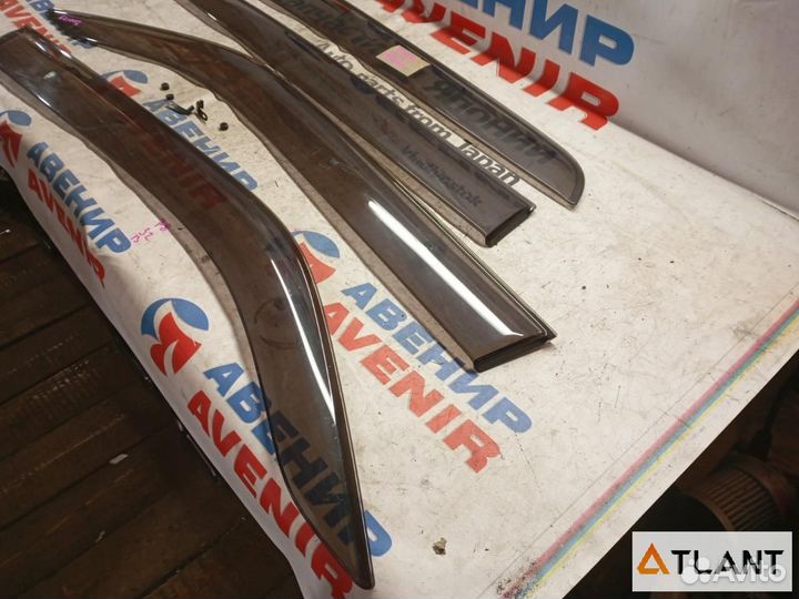 Ветровики комплект mazda flair