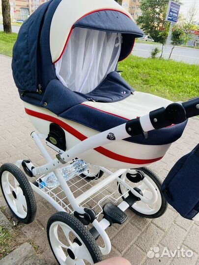 Коляска bebe mobile 2в1