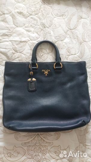 Сумка Prada Vitello Phenix Tote оригинал