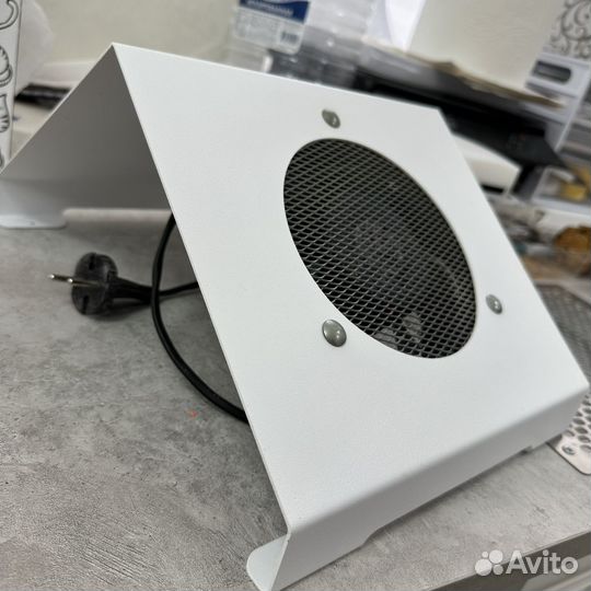 Пылесос для маникюра polarus 80 вт