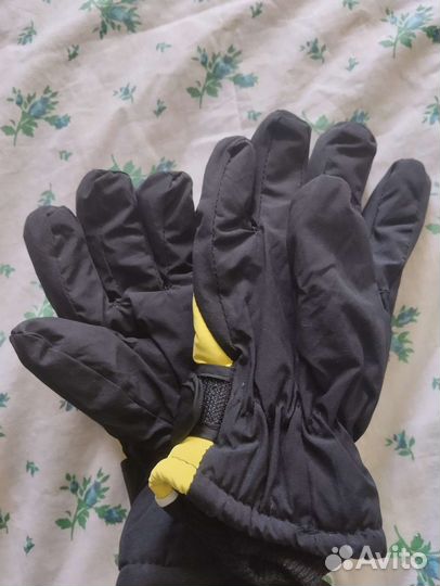 Перчатки зимние детские