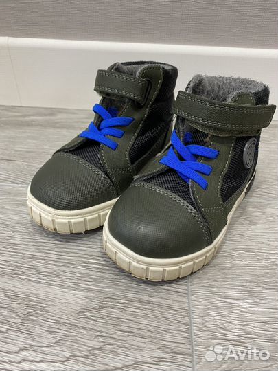 Ботинки демисезонные