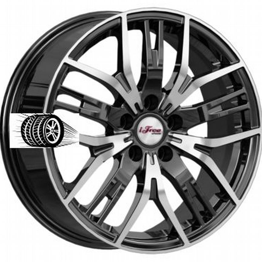 Литые диски iFree 7×R17 5×114.3