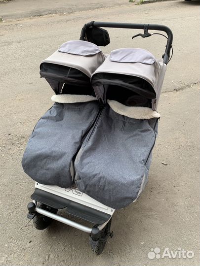 Накидка на ножки для коляски теплая