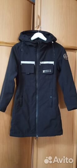 Куртка весенняя для девочки 152-158 на 12-13 лет