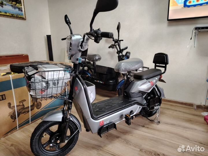 Электроскутер 450w