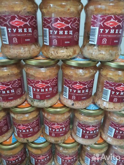 Тунец,кальмар,скумбрия