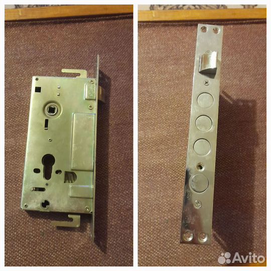 Личинка для замка