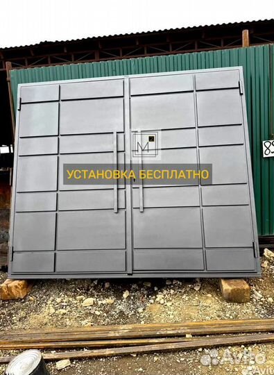 Ворота в Махачкале без посредников на заказ