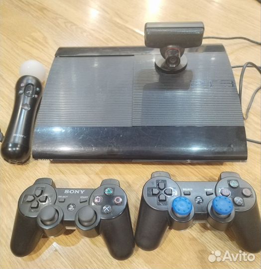 Sony playstation 3 super slim 500gb прошитая