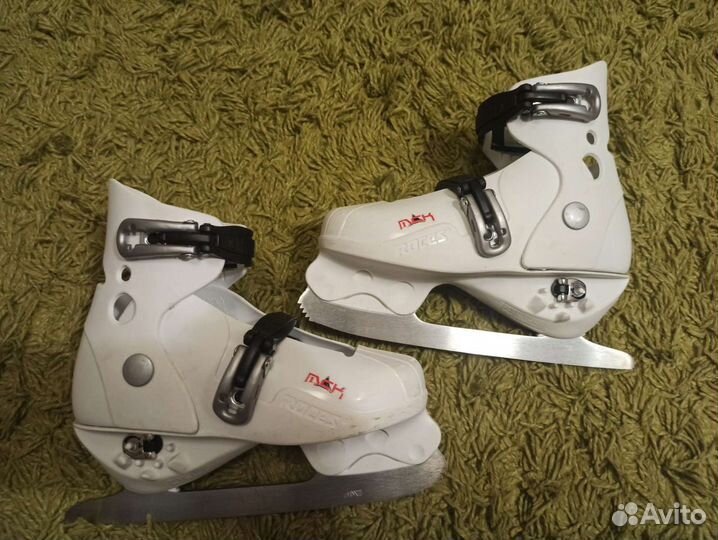 Коньки фигурные детские раздвижные