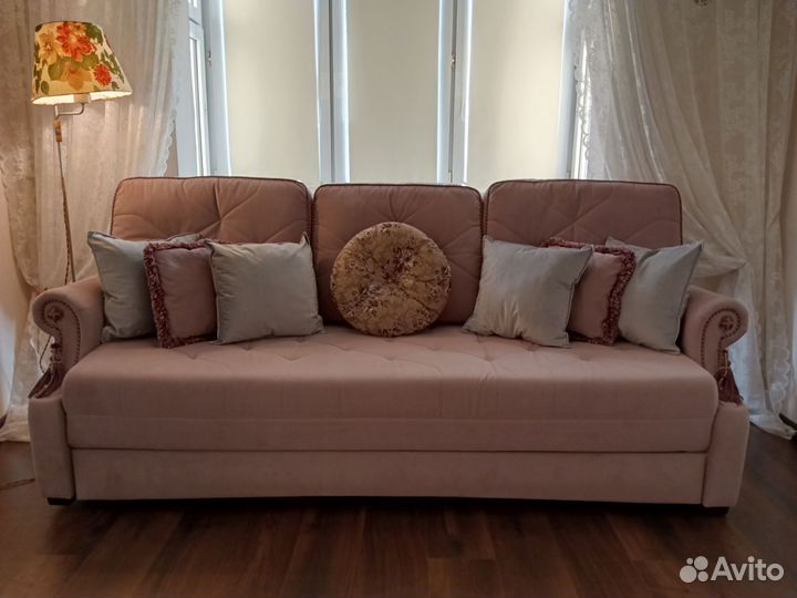 Диван и кресло Anderssen, зимняя Венеция