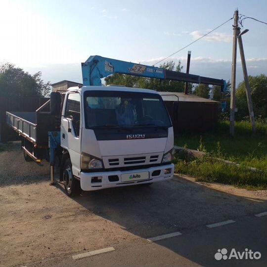 Isuzu NQR75 с КМУ, 2008