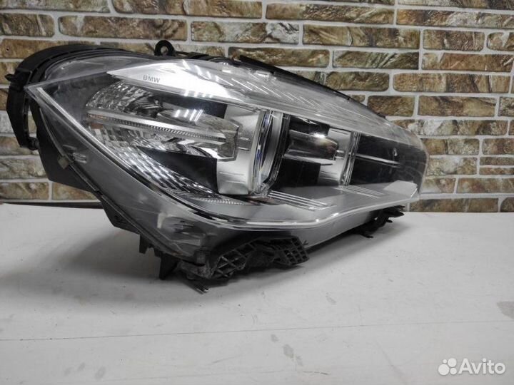 Фара правая BMW X5