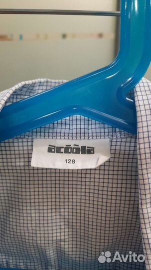 Рубашка школьная